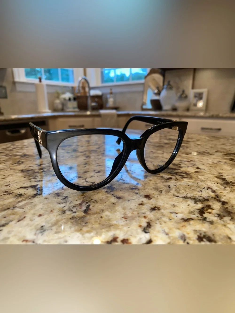 Designer Givenchy GV 0019/G Eyeglasses Sunglasses Glasses No Lens Included GUC